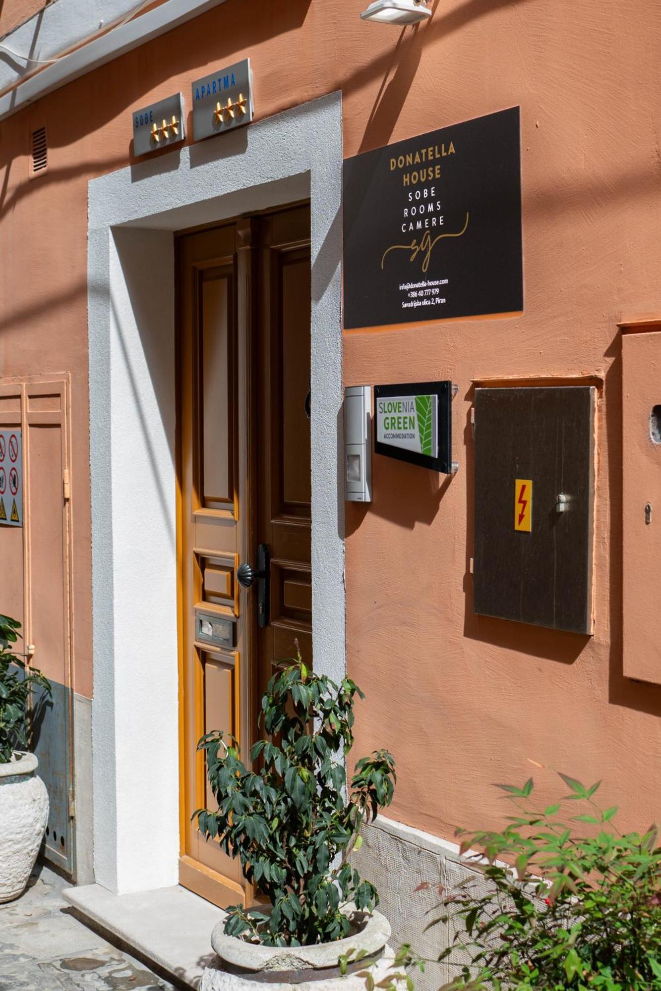 Bed and Breakfast Bed And Brekfast Donatella Piran Exterior foto