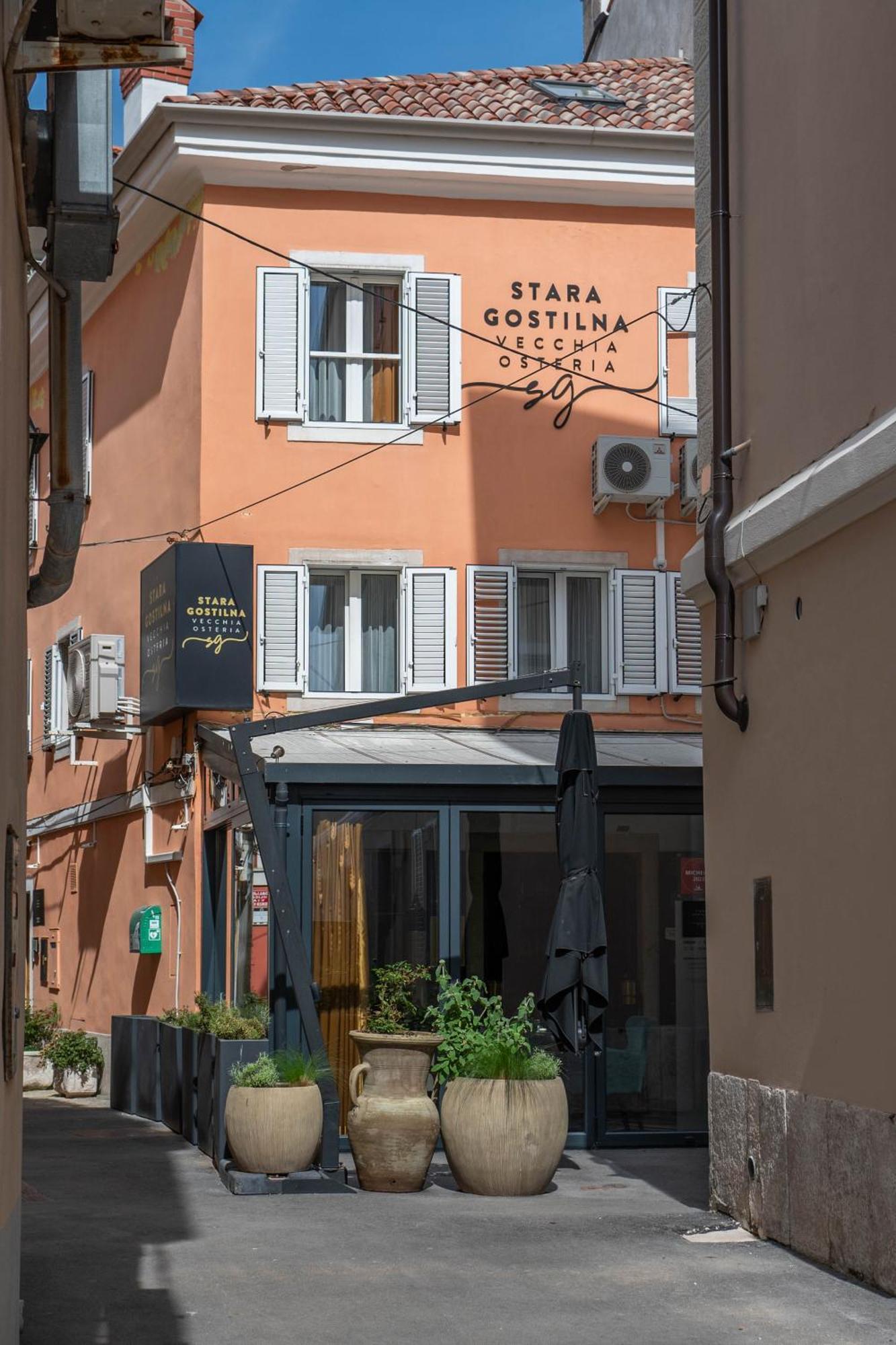 Bed and Breakfast Bed And Brekfast Donatella Piran Exterior foto